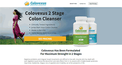 Desktop Screenshot of colovexus.com